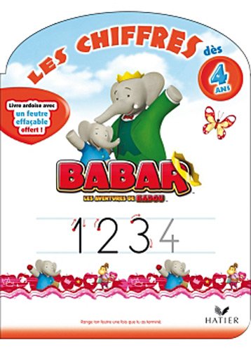 Babar - Les chiffres dès 4 ans