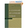 A Glossary of Literary Terms