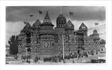 Historic Print (M): [The Corn Palace, built from 3500 bushels of ear corn, Mitchell, South Dakota]