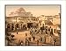 Bab Suika-Suker Square Tunis Tunisia, c. 1890s, (L) Library Image