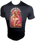 Vintage Loni Anderson Playboy Playmate WKRP promo print T-Shirt