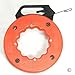 50 FT Fish Tape with High Impact Case for Electric or Communication Wire Puller