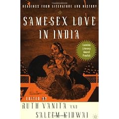 Same-Sex Love in India: Readings in Indian Literature