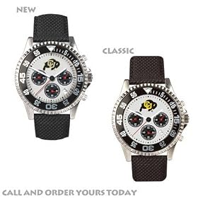 Colorado Buffaloes Competitor Chronograph Watch
