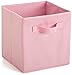 ClosetMaid 1468 Cubeicals Fabric Drawers, Pink, 2-Pack