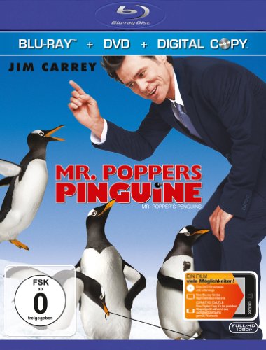 Produkt-Bild: Mr. Poppers Pinguine [Blu-ray]