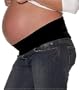 Ingrid & Isabel Women's Maternity Everyday BellaBand, Black, Size One