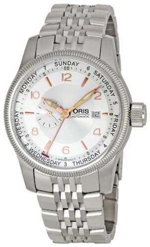 Oris Big Crown Mens Stainless Steel Automatic Watch 645-7629-4061MB