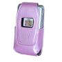 Motorola Krave ZN4 / Rapture VU30 Premium Quality Cell Phone Pouch Case - Includes TWO Bonus Charm Holders - Image Accessories Brand