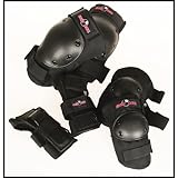 Triple Eight '8 Ball' Skate Protective Gear Set - Knee Pads, Elbow Pads & Wrist Guards
