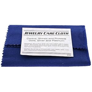 Polishing Cloth for Silver, Gold, Brass & Most other Metals, 12"x15" Largest Size
