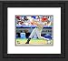 Framed Mark Teixeira Los Angeles Angels Photograph