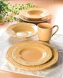 Country Stoneware Gold