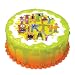 Edible Monster Birthday Cake Decal (1 pc)