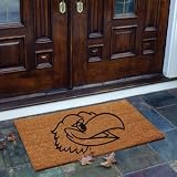 TMC COL-KAN-826 Flocked Door Mat-Kansas