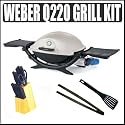 Weber Q220 Portable Propane Gas Barbecue