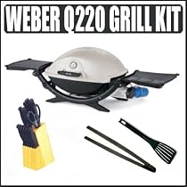 Weber Q220 Portable Propane Gas Barbecue