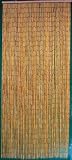 Natural Bamboo Beaded Curtain 125 Strands (+hanging hardware)