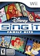 Disney Sing It: Family Hits