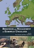 Behaviour and management of European ungulates