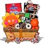 Dog Lover's Gift Basket / Pampered Dog Gift Basket