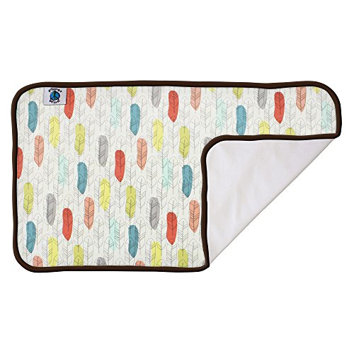 Planet Wise Designer Changing Pad, Quill