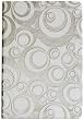 Embossed Silver Bubbles Diary Journal - Lined Pages, 6" x 8"