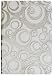 Embossed Silver Bubbles Diary Journal - Lined Pages, 6" x 8"