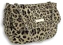 EyeCatchBags - Savannah Leopard Suedette Shoulder Bag