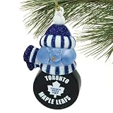 Toronto Maple Leafs 3" All-Star Light-Up Snowman