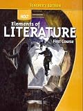 Elements of Literature, 1st Course, Teacher's Edition