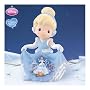 Precious Moments Forever Cinderella Collectible Figurine: Disney Cinderella Collectible by The Bradford Editions