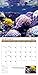 Turner Photo 2017 Coral Reef Photo Mini Wall Calendar, 7 x 14 inches Opened (17998950033)