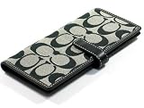 AUTHENTIC COACH SIGNATURE MULTI CASE with ID 42130 (BW/Black)