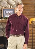 Guide Gear® Tall 9 - oz. Chamois Shirt