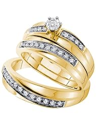 0.26CTW DIAMOND TRIO SET