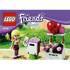 LEGO Friends Exclusive Set #30105 Stephanies Mailbox Bagged