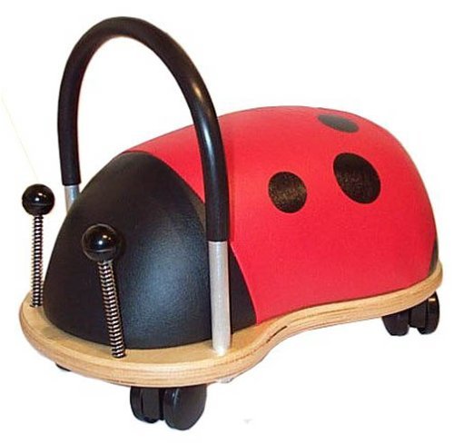 Childrens Toyshop  Toys : Ride On Wheelie Bug - Ladybird