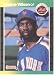 1989 Donruss # 152 Mookie Wilson New York Mets Baseball Card