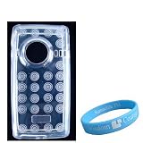 Flip Mino HD 2nd generation TPU Silicone Clear Skin + Wristband