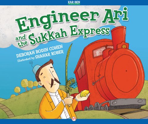 Engineer Ari and the Sukkah Express