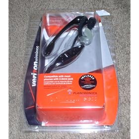 Plantronics Verizon Wired Boom Headset MX250MCAE