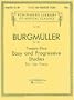 Twenty-Five Easy and Progressive Studies for the Piano, Op. 100: Piano Solo