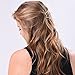 Q&Q Fashion Blogger Gold Shooting Star Cut Out Hair Pin Clip Dress Snap Barrette Hen Party