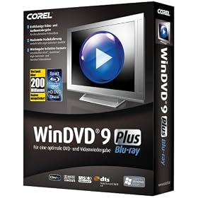 WinDVD 9 Plus Blu Ray