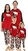 Lazy One Family Matching Moose Fair Isle Pajamas Pjs Sets