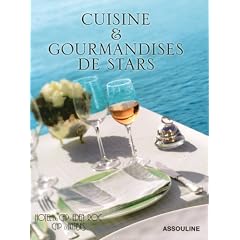 Cuisine et gourmandises de stars