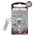 Rayovac Extra Advanced Hearing Aid Batteries Size 312 (300 Batteries) + Keychain