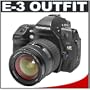 Olympus Evolt E-3 10.1MP Digital SLR Camera with Image Stabilization + Olympus 14-54mm f/2.8-3.5 Zuiko Digital Zoom Lens