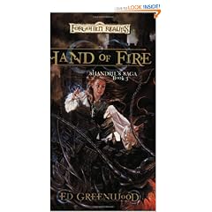 Hand of Fire (Shandril's Saga)